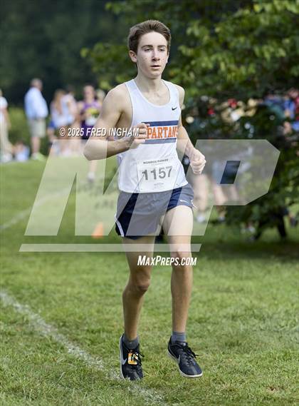 Thumbnail 3 in JV: Monroe Parker Invitational 2025 photogallery.