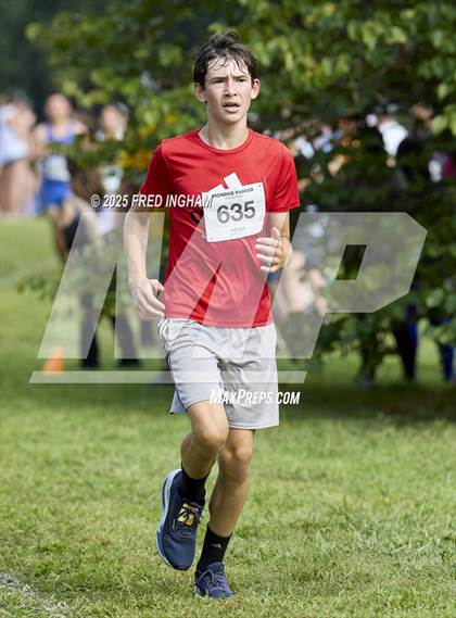 Thumbnail 1 in JV: Monroe Parker Invitational 2025 photogallery.