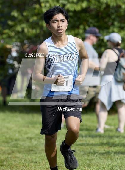 Thumbnail 2 in JV: Monroe Parker Invitational photogallery.
