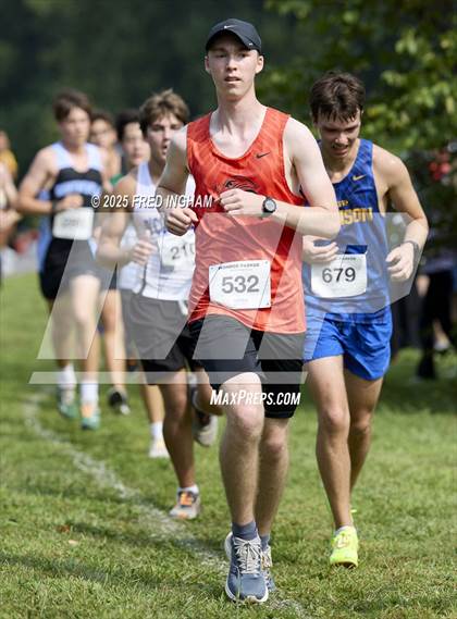 Thumbnail 1 in JV: Monroe Parker Invitational photogallery.