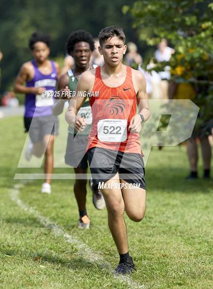 Thumbnail 2 in JV: Monroe Parker Invitational photogallery.