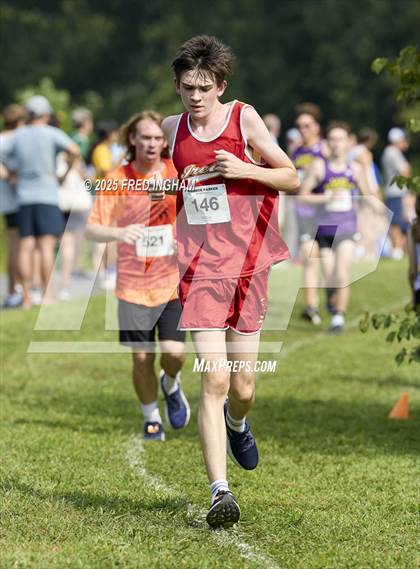 Thumbnail 2 in JV: Monroe Parker Invitational photogallery.