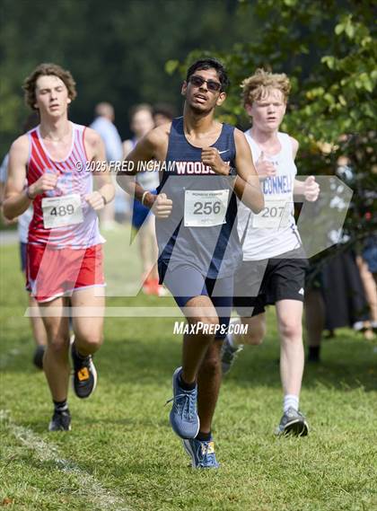 Thumbnail 2 in JV: Monroe Parker Invitational photogallery.