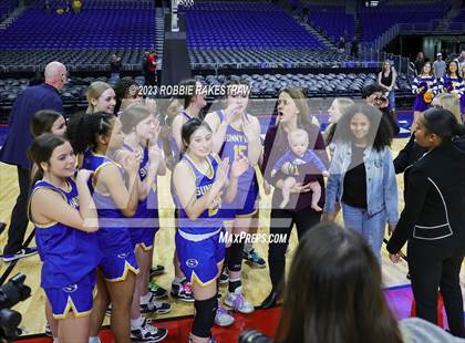 Thumbnail 3 in Boerne vs. Sunnyvale (UIL 4A Basketball State Semifinal Medal Ceremony) photogallery.