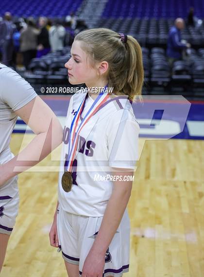 Thumbnail 1 in Boerne vs. Sunnyvale (UIL 4A Basketball State Semifinal Medal Ceremony) photogallery.