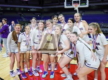 Thumbnail 2 in Boerne vs. Sunnyvale (UIL 4A Basketball State Semifinal Medal Ceremony) photogallery.
