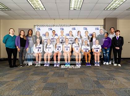 Thumbnail 3 in Boerne vs. Sunnyvale (UIL 4A Basketball State Semifinal Medal Ceremony) photogallery.