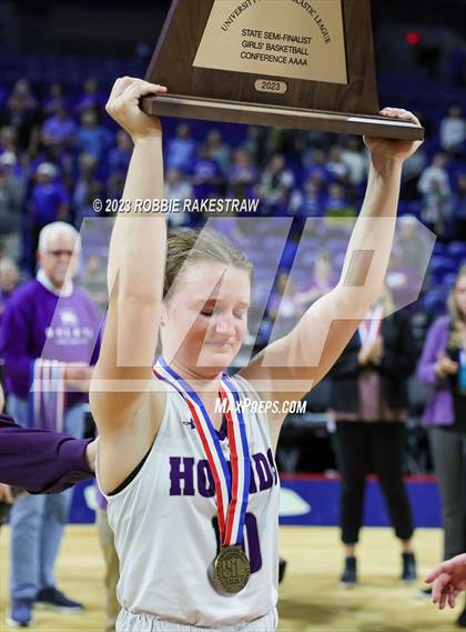 Thumbnail 3 in Boerne vs. Sunnyvale (UIL 4A Basketball State Semifinal Medal Ceremony) photogallery.