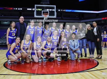 Thumbnail 1 in Boerne vs. Sunnyvale (UIL 4A Basketball State Semifinal Medal Ceremony) photogallery.