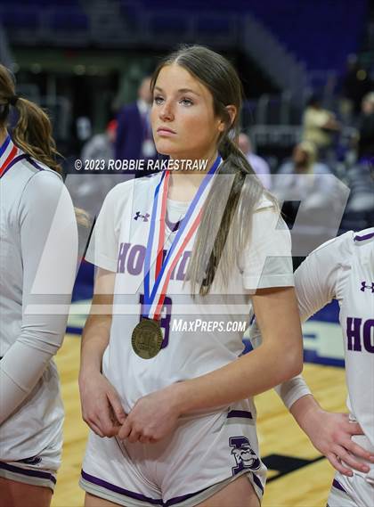 Thumbnail 2 in Boerne vs. Sunnyvale (UIL 4A Basketball State Semifinal Medal Ceremony) photogallery.