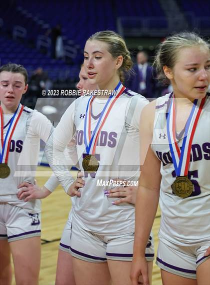 Thumbnail 1 in Boerne vs. Sunnyvale (UIL 4A Basketball State Semifinal Medal Ceremony) photogallery.
