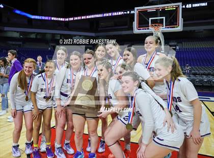 Thumbnail 3 in Boerne vs. Sunnyvale (UIL 4A Basketball State Semifinal Medal Ceremony) photogallery.