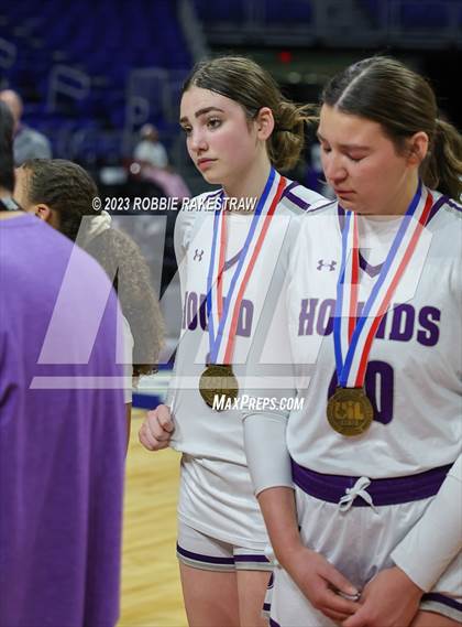 Thumbnail 3 in Boerne vs. Sunnyvale (UIL 4A Basketball State Semifinal Medal Ceremony) photogallery.