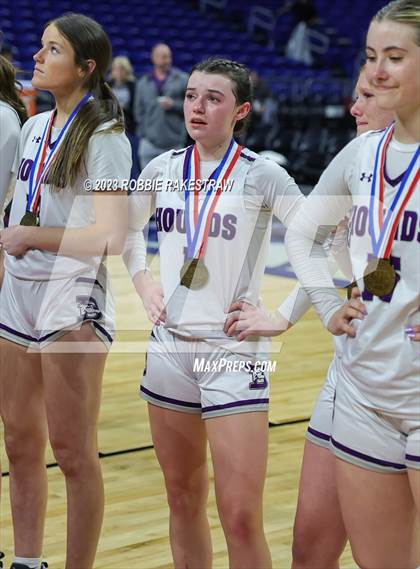 Thumbnail 2 in Boerne vs. Sunnyvale (UIL 4A Basketball State Semifinal Medal Ceremony) photogallery.