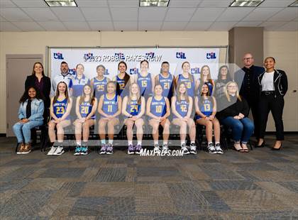 Thumbnail 1 in Boerne vs. Sunnyvale (UIL 4A Basketball State Semifinal Medal Ceremony) photogallery.