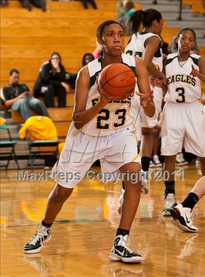 Thumbnail 3 in Klein Collins vs Cypress Falls (McDonald's Texas Invitational) photogallery.