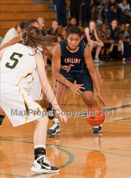 Thumbnail 2 in Klein Collins vs Cypress Falls (McDonald's Texas Invitational) photogallery.