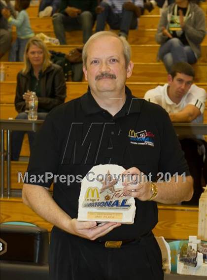 Thumbnail 1 in Klein Collins vs Cypress Falls (McDonald's Texas Invitational) photogallery.