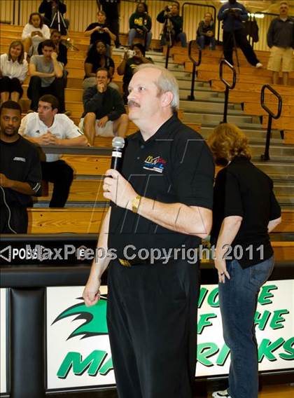 Thumbnail 3 in Klein Collins vs Cypress Falls (McDonald's Texas Invitational) photogallery.
