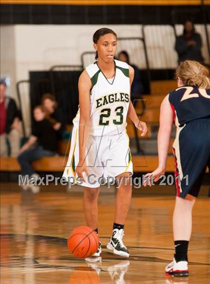 Thumbnail 2 in Klein Collins vs Cypress Falls (McDonald's Texas Invitational) photogallery.