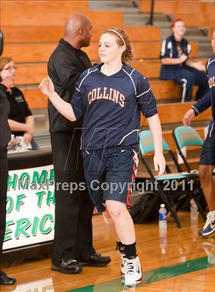Thumbnail 3 in Klein Collins vs Cypress Falls (McDonald's Texas Invitational) photogallery.