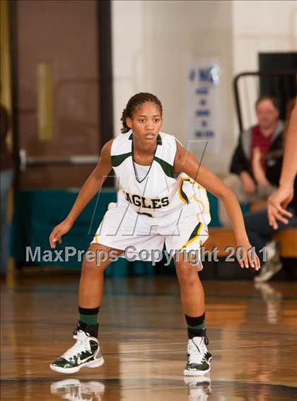 Thumbnail 1 in Klein Collins vs Cypress Falls (McDonald's Texas Invitational) photogallery.