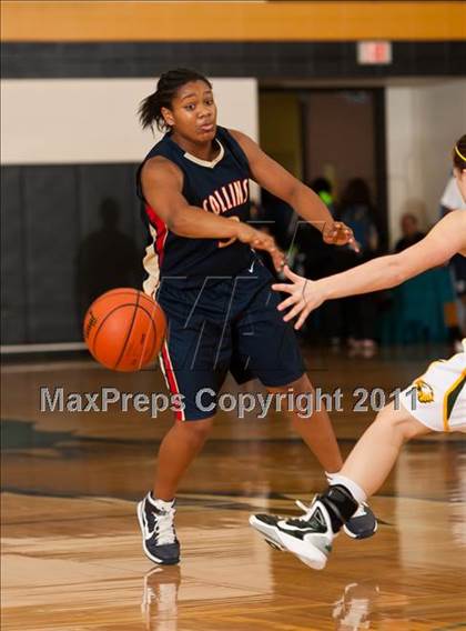 Thumbnail 3 in Klein Collins vs Cypress Falls (McDonald's Texas Invitational) photogallery.