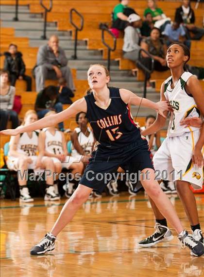 Thumbnail 2 in Klein Collins vs Cypress Falls (McDonald's Texas Invitational) photogallery.