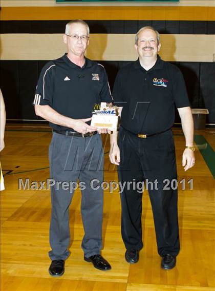Thumbnail 2 in Klein Collins vs Cypress Falls (McDonald's Texas Invitational) photogallery.