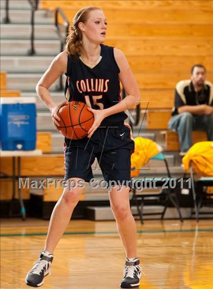 Thumbnail 2 in Klein Collins vs Cypress Falls (McDonald's Texas Invitational) photogallery.