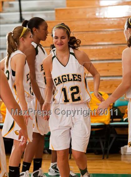 Thumbnail 3 in Klein Collins vs Cypress Falls (McDonald's Texas Invitational) photogallery.