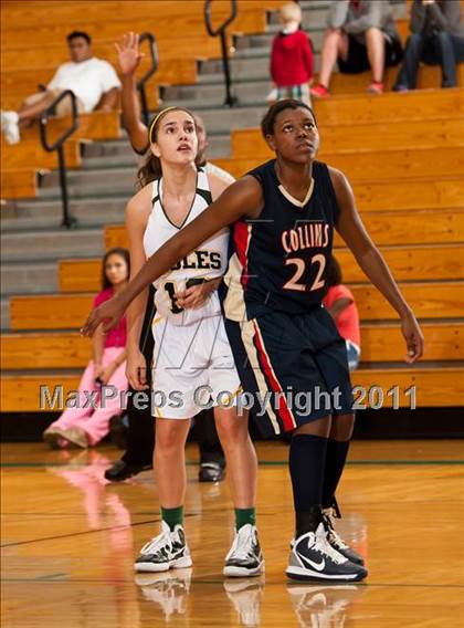Thumbnail 3 in Klein Collins vs Cypress Falls (McDonald's Texas Invitational) photogallery.