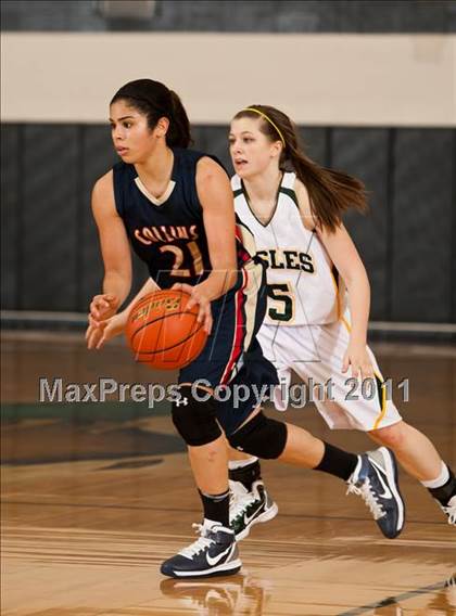 Thumbnail 3 in Klein Collins vs Cypress Falls (McDonald's Texas Invitational) photogallery.