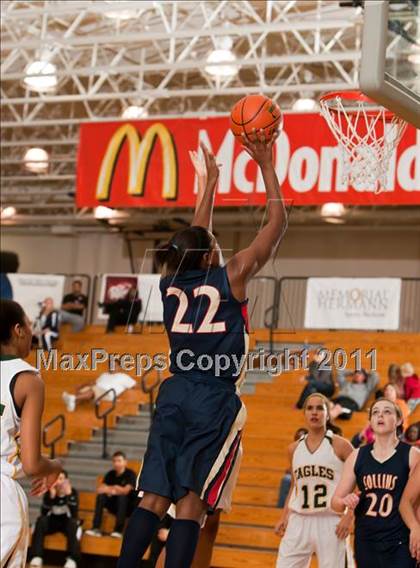 Thumbnail 1 in Klein Collins vs Cypress Falls (McDonald's Texas Invitational) photogallery.