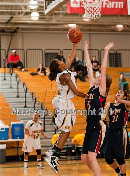 Thumbnail 2 in Klein Collins vs Cypress Falls (McDonald's Texas Invitational) photogallery.