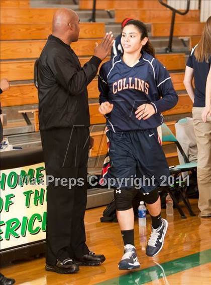 Thumbnail 1 in Klein Collins vs Cypress Falls (McDonald's Texas Invitational) photogallery.