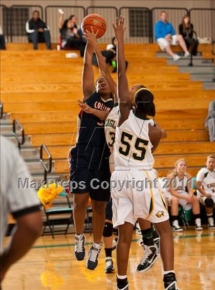 Thumbnail 3 in Klein Collins vs Cypress Falls (McDonald's Texas Invitational) photogallery.