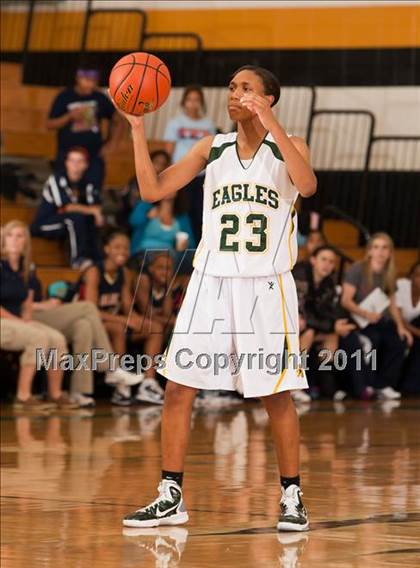 Thumbnail 2 in Klein Collins vs Cypress Falls (McDonald's Texas Invitational) photogallery.