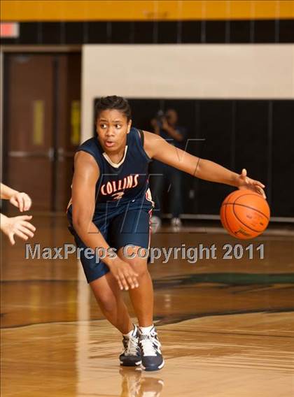 Thumbnail 3 in Klein Collins vs Cypress Falls (McDonald's Texas Invitational) photogallery.