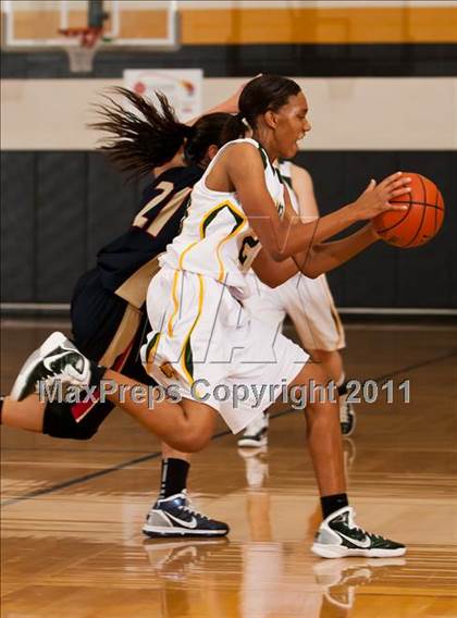 Thumbnail 1 in Klein Collins vs Cypress Falls (McDonald's Texas Invitational) photogallery.