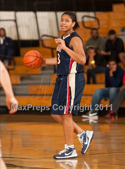 Thumbnail 1 in Klein Collins vs Cypress Falls (McDonald's Texas Invitational) photogallery.