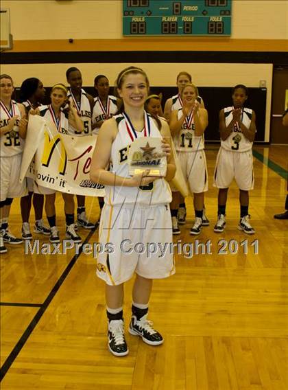 Thumbnail 3 in Klein Collins vs Cypress Falls (McDonald's Texas Invitational) photogallery.