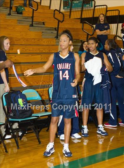 Thumbnail 2 in Klein Collins vs Cypress Falls (McDonald's Texas Invitational) photogallery.