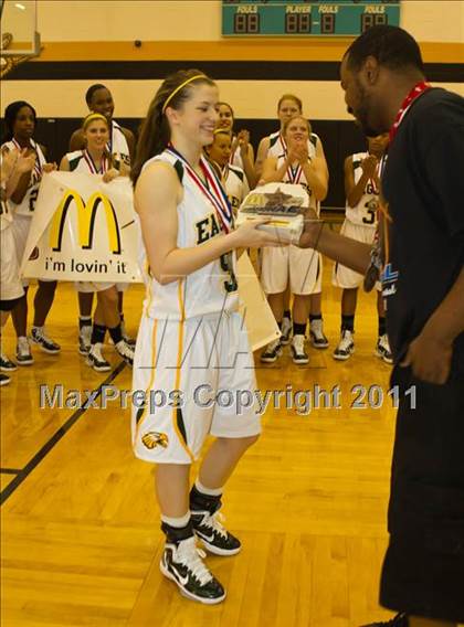 Thumbnail 2 in Klein Collins vs Cypress Falls (McDonald's Texas Invitational) photogallery.