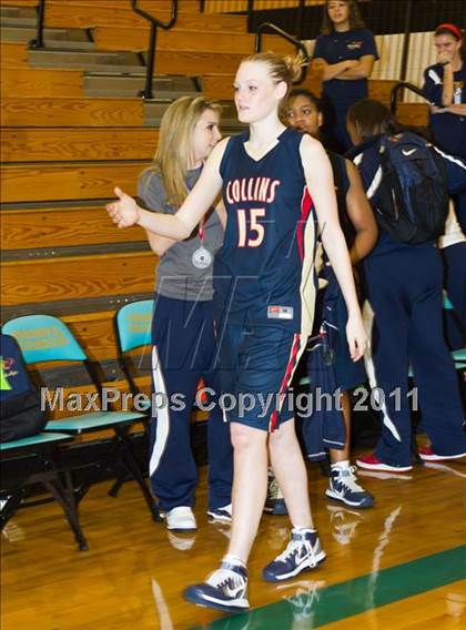Thumbnail 3 in Klein Collins vs Cypress Falls (McDonald's Texas Invitational) photogallery.