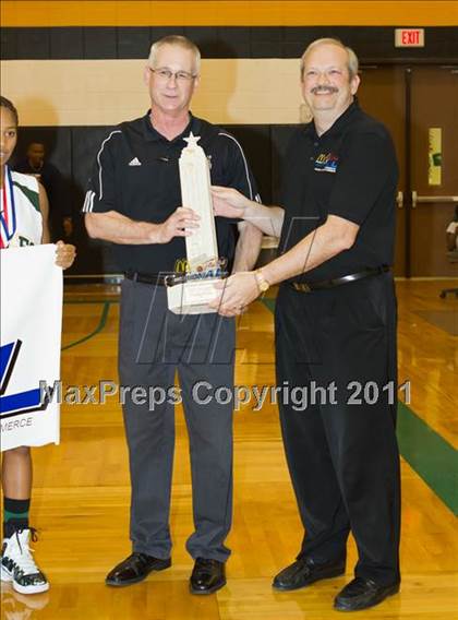 Thumbnail 1 in Klein Collins vs Cypress Falls (McDonald's Texas Invitational) photogallery.