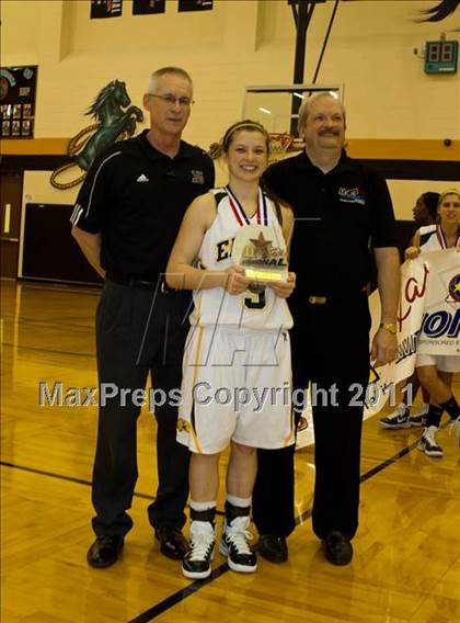 Thumbnail 3 in Klein Collins vs Cypress Falls (McDonald's Texas Invitational) photogallery.