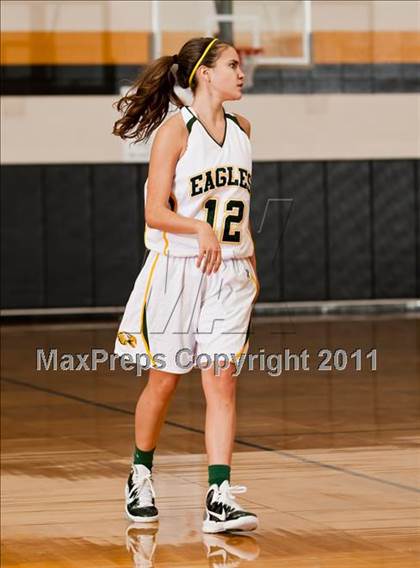 Thumbnail 2 in Klein Collins vs Cypress Falls (McDonald's Texas Invitational) photogallery.