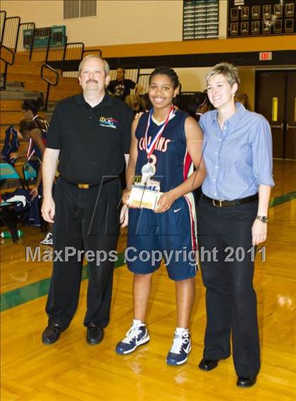 Thumbnail 1 in Klein Collins vs Cypress Falls (McDonald's Texas Invitational) photogallery.
