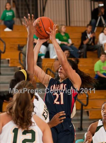 Thumbnail 1 in Klein Collins vs Cypress Falls (McDonald's Texas Invitational) photogallery.